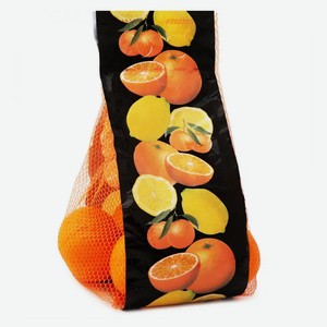 Апельсины фасованные, ~ 1 кг