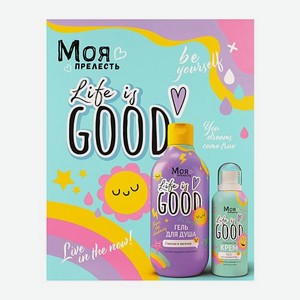 Подарочный набор Как большая Моя Прелесть Гель для душа 250мл + Крем для тела и рук 100мл в ассортименте