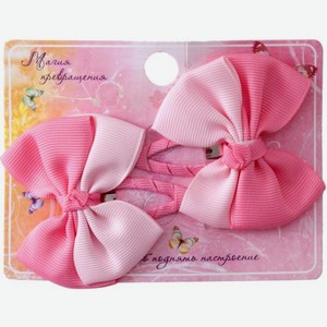 Заколка детская Fashion Care Модница 8*8*1см 20г