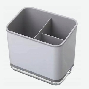 ZERBERG Подставка сушилка для столовых приборов, Серый