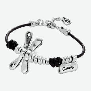 UNO DE 50 Кожаный браслет Ser Rebelde, 1 шт.