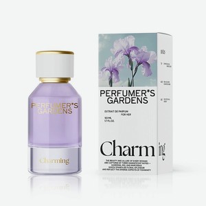 DILIS Perfumer’s Gardens Charming, Духи, спрей 50 мл