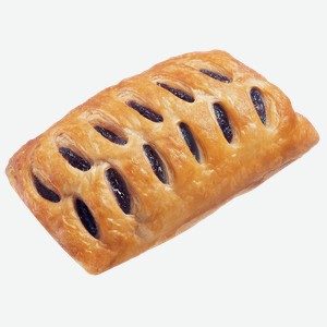Гипфель с черничной начинкой