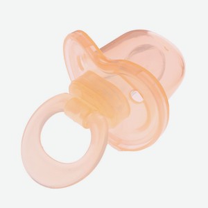 КРОШКА Я Пустышка силиконовая ортодонтическая с колпачком от 0 месяцев