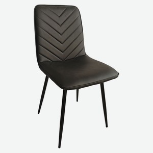 Стул кухонный Лион 2 черный, 46×44×79 см