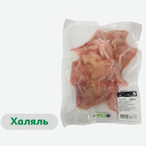 Крыло цыпленка-бройлера «Ферма М2» Organic мясо органическое халяль замороженное, ~ 750 г цена за 1 кг