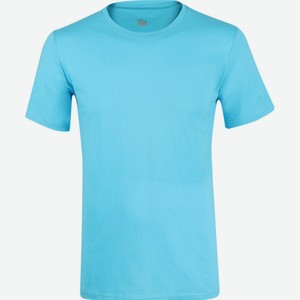 Футболка взрослая INWIN Hit голубой ob_101/ADT-1, Узбекистан