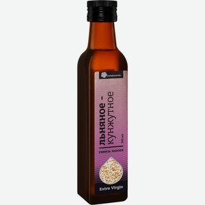 Масло АЛТАЙСКИЙ ЛЕН смесь Льняное-кунжутное, Россия, 250 мл