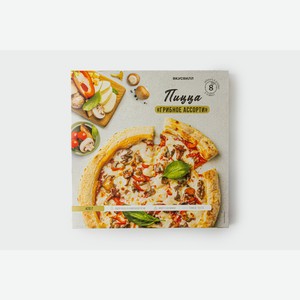 Пицца  грибное ассорти , зам. 420 г