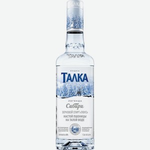 Водка Талка 40% 1л, 1 л