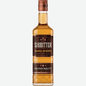 Настойка Sibbitter Barrel Reserve горькая 35% 500мл, 500 мл