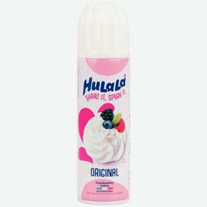 Крем HuLaLa на растительном масле взбитый ультрапастеризованные 24% СЗМЖ 250г, 250 г