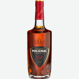 Коньяк Prince hubert de Polignac VSOP 4-летний 40% 0.7л, 700 мл