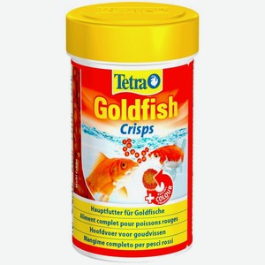 Корм Tetra Goldfish Crisps для золотых рыбок 100мл, 100 мл