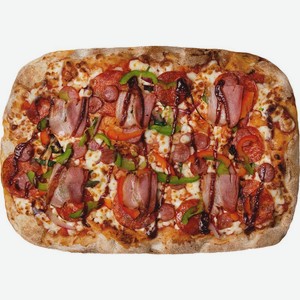 Пицца Баварская Мясная 440г, 440 г