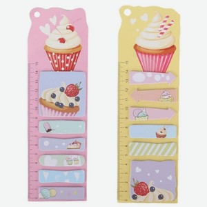 Набор стикеров Капкейк 90 листов в ассортименте 1шт., 1 шт