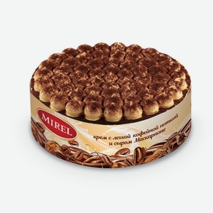 Торт Mirel Тирамису 750г, 750 г