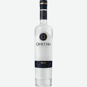 Водка Онегин 40%, 500мл, 500 мл