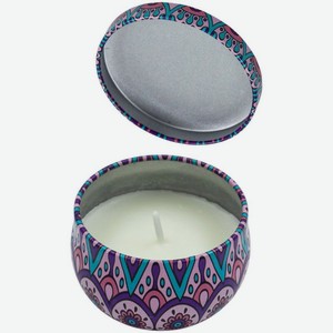 Ароматическая свеча Joy Home Мандала микс в банке, 50 г