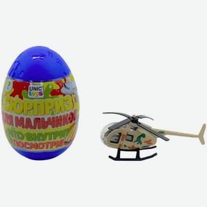 Игрушка Unic-Toys вертолёт для детей старше трех лет, 110 г