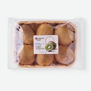 Киви зелёное спелое, 500г, 500 г