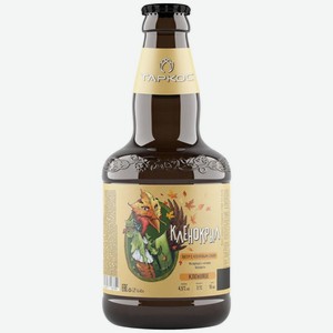Пивной напиток Таркос Кленокрыл с кленовым соком 4.5%, 450мл, 450 мл