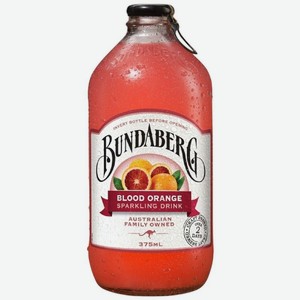 Напиток Bundaberg Blood orange газированный 375мл, 375 мл