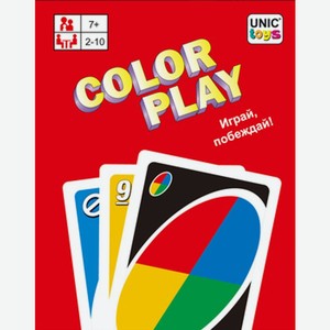 Игра Unic-toys Колорплей настольно-печатная 1шт., 1 шт