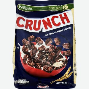 Готовый завтрак NESTLE Crunch, 375г