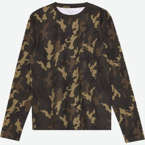 Футболка мужская INWIN р. 46–56, цвет зеленый/серый, Арт. ФМК4656