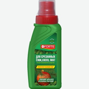 Средство для продления жизни срезанных ёлок и букетов BONA FORTE 285 мл
