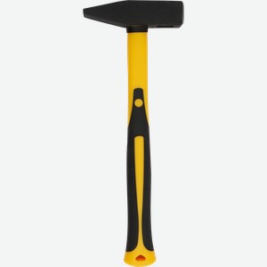 Молоток слесарный ULTIMA вес 600г, фибергласовая обрезиненная рукоятка, Арт. 121014