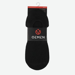OEMEN Подследники хлопковые мужские НД2002-2 черные