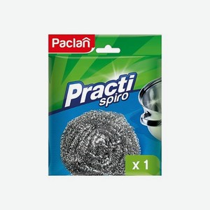PACLAN Practi spiro Мочалка металлическая 1