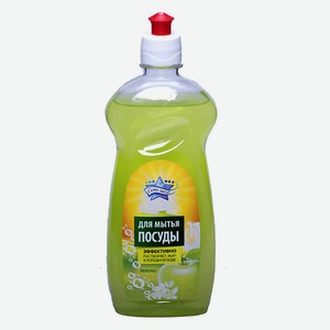 СЕМЬ ЗВЕЗД Средство для посуды Яблоко 500