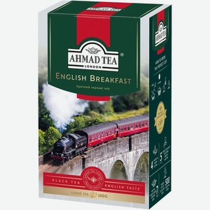 Чай черный байховый Ahmad Tea Премиум Английский завтрак (Premium English Breakfast) 100 г