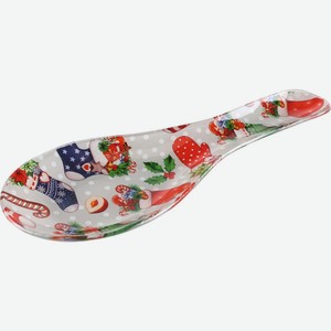 Подставка для ложки ЧТМ fantasy brands 23,5х8см, стекло, в ассорт I18, Китай