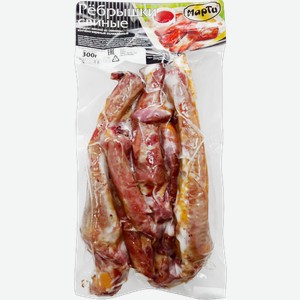 Ребрышки свиные копчено-вареные Марти 300г