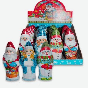 Фигурное изделие из глазури Конфитрейд «Сладкий подарок» 40 г в ассортименте