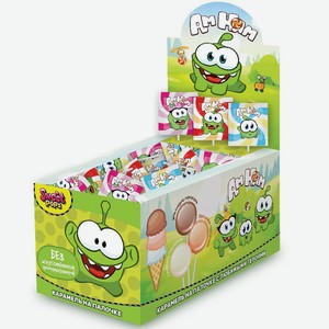 Карамель леденцовая Sweet Pops «Ам Ням» на палочке 10 г