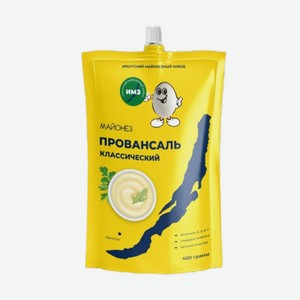 Майонез ИМЗ Провансаль 67% 400гр