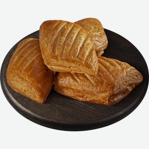 Мини-слойка с клубничной начинкой 24г