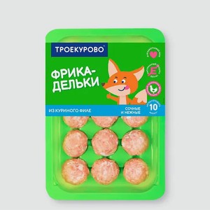Фрикадельки «Троекурово» куриные классические, 300 г