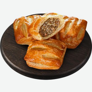 Дениш с начинкой из печени 24г