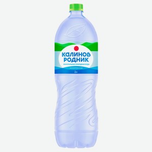 Вода «Калинов Родник» минеральная негазированная, 2 л