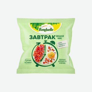 Овощной микс с томатами Bonduelle Завтрак замороженный 200 г