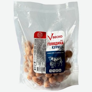 Фрикадельки Веско из говядины и курицы категории Б замороженные, 450г