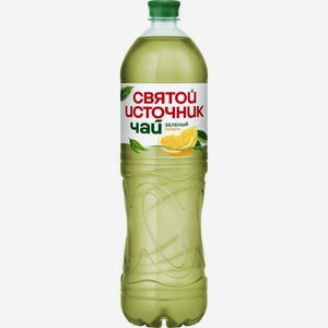 Чай зелёный Святой Источник с лимоном, 1.5л