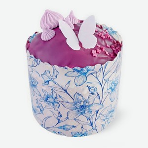 Кекс Пасхальный творожный с черничной начинкой, 450г