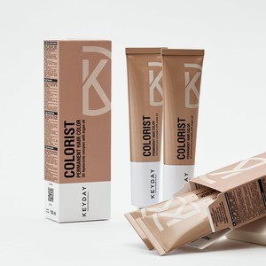 KEYDAY Colorist Крем-краска 6.73 Русый коричневый золотистый, 6.73 Русый коричневый золотистый